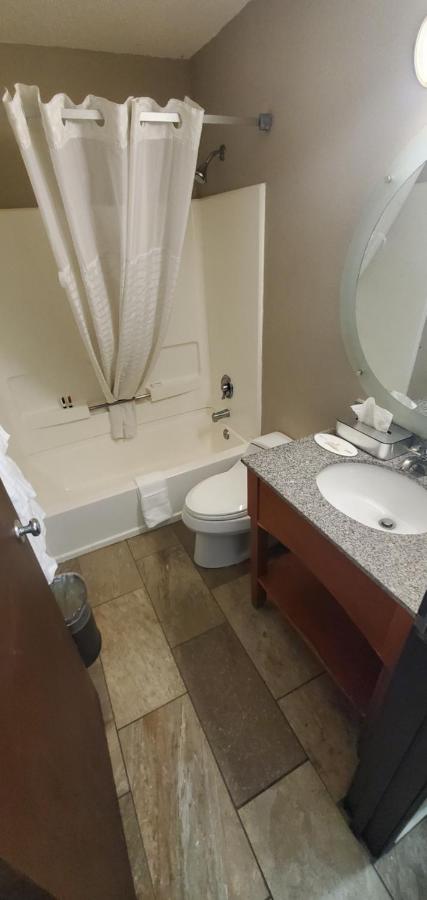 Double Room with Two Double Beds - Non-Smoking at Super 8 by Wyndham Sterling Heights/Detroit Area