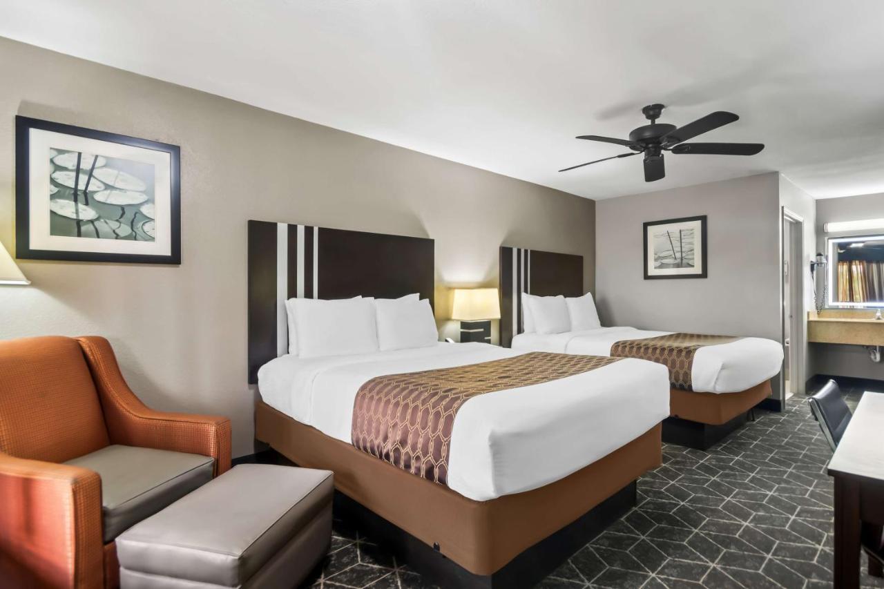 Queen Room with Two Queen Beds - Non-Smoking at Best Western Inn