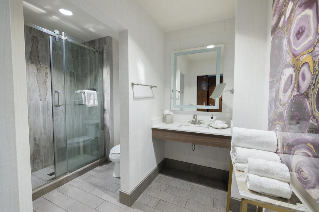 King Suite with Sofa Bed and Roll-in Shower - Accessible/Non-Smoking at voco Hotel Napoleon Memphis by IHG