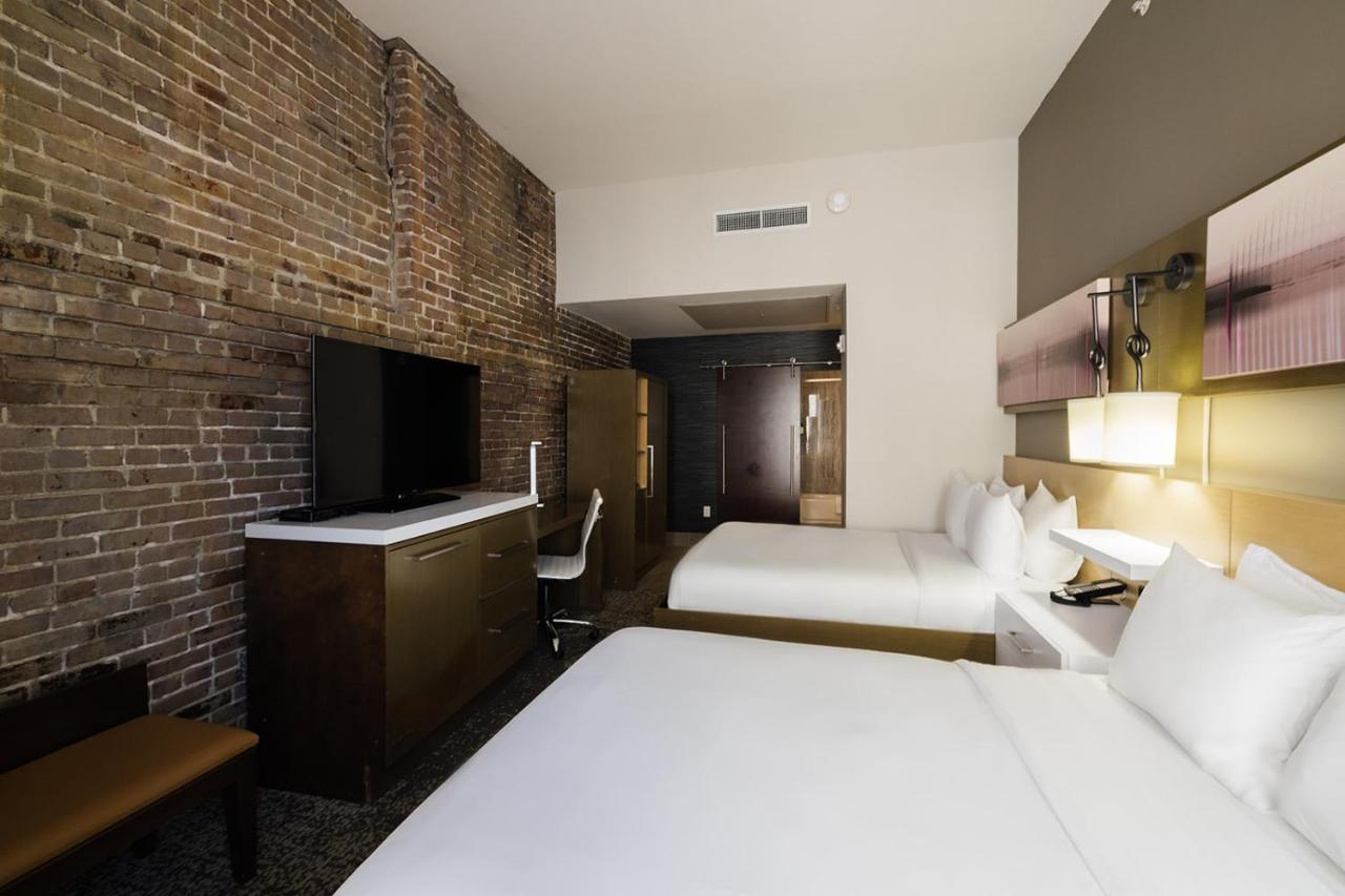 Deluxe Queen Room with Two Queen Beds - Non-Smoking at voco Hotel Napoleon Memphis by IHG