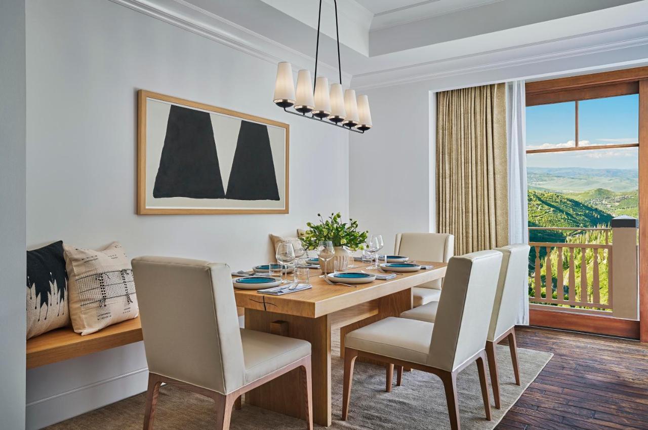 Apartment with Mountain View at Montage Deer Valley