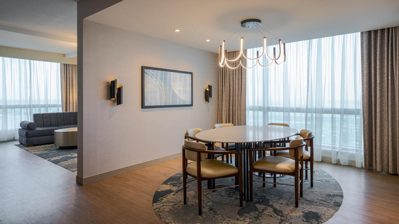 The New Renovated Waterfront Tower Modern Suite King Non-Smoking at Harrah's Resort Atlantic City Hotel & Casino – A Caesars Rewards Destination