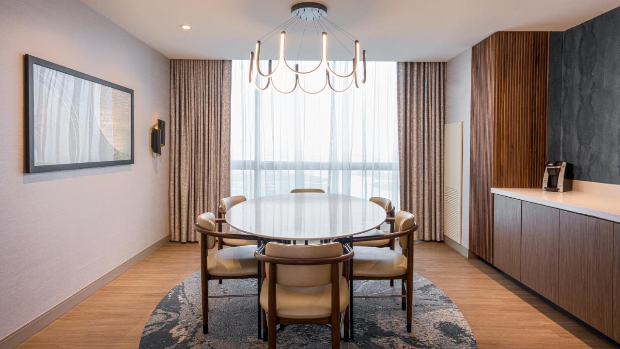 The New Renovated Waterfront Tower Modern Suite King Non-Smoking at Harrah's Resort Atlantic City Hotel & Casino – A Caesars Rewards Destination