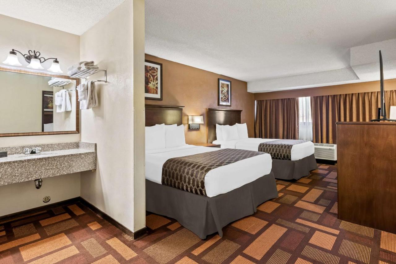 Queen Room with Two Queen Beds - Pool View at Best Western Tower West Lodge