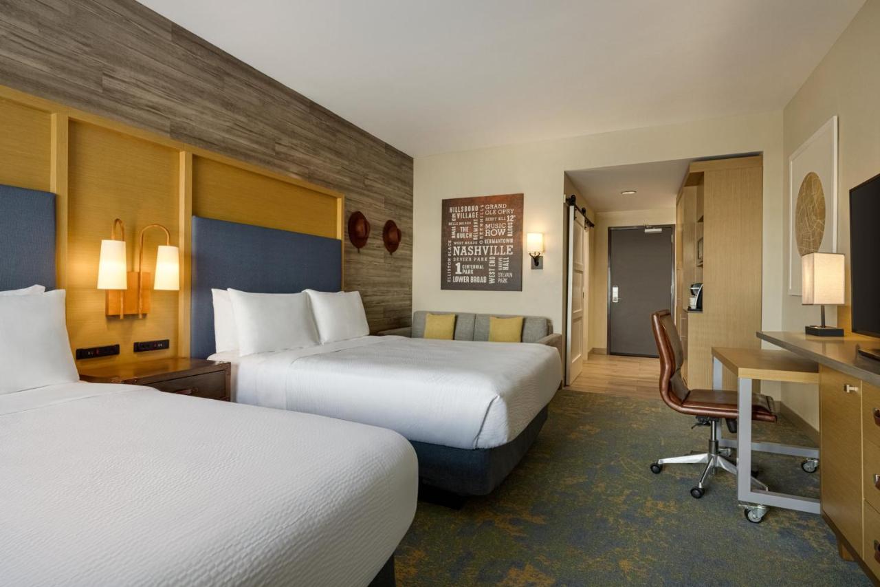Executive Room with Two Queen Beds at Holiday Inn & Suites Nashville Downtown - Broadway by IHG