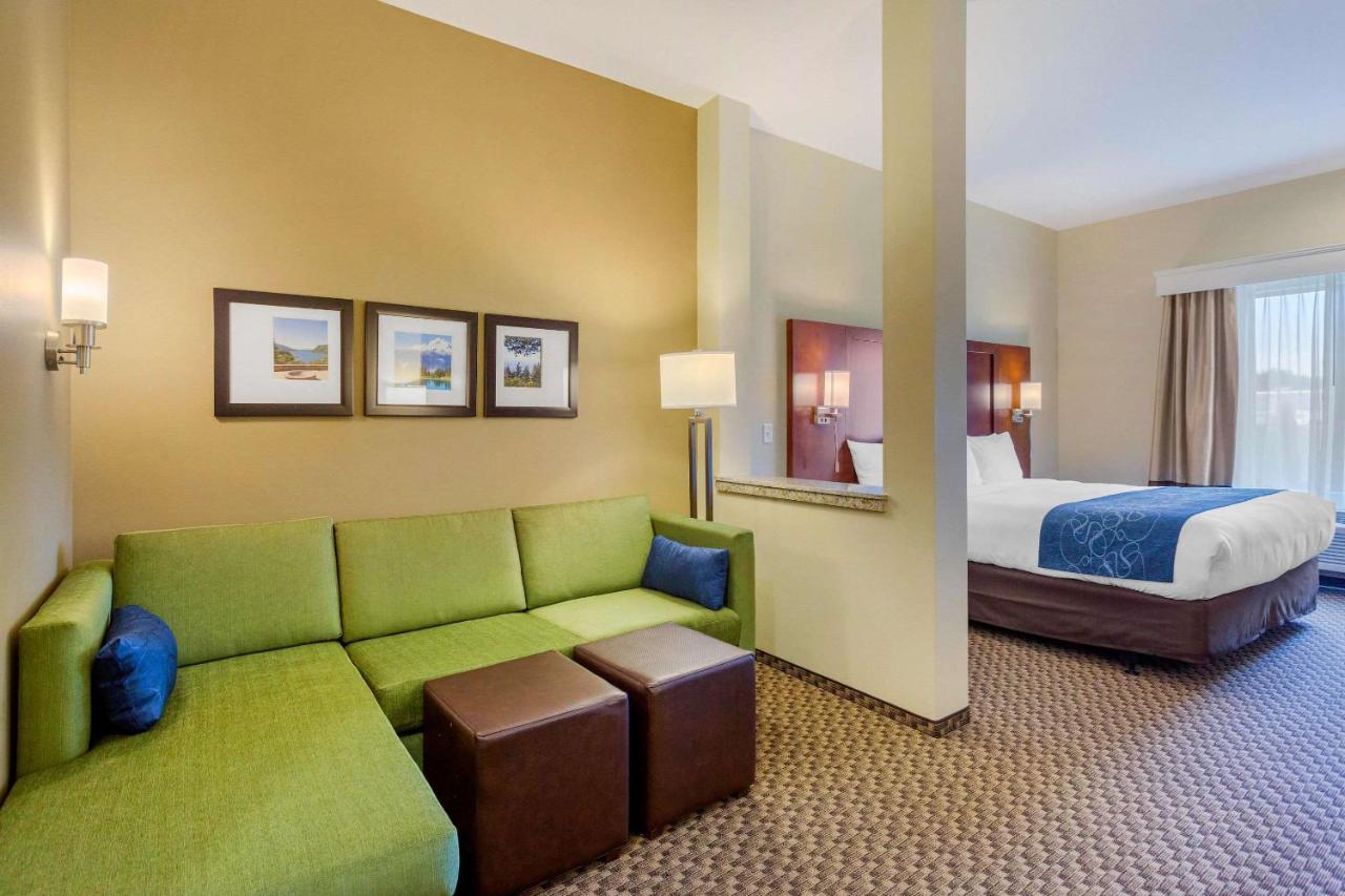King Suite - Accessible/Non-Smoking at Comfort Suites Burlington near I-5