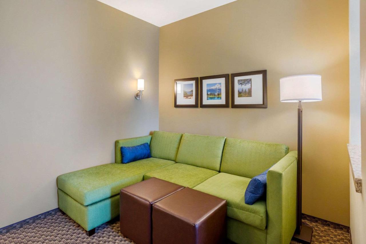 King Suite with Sofa Bed - Non-Smoking at Comfort Suites Burlington near I-5