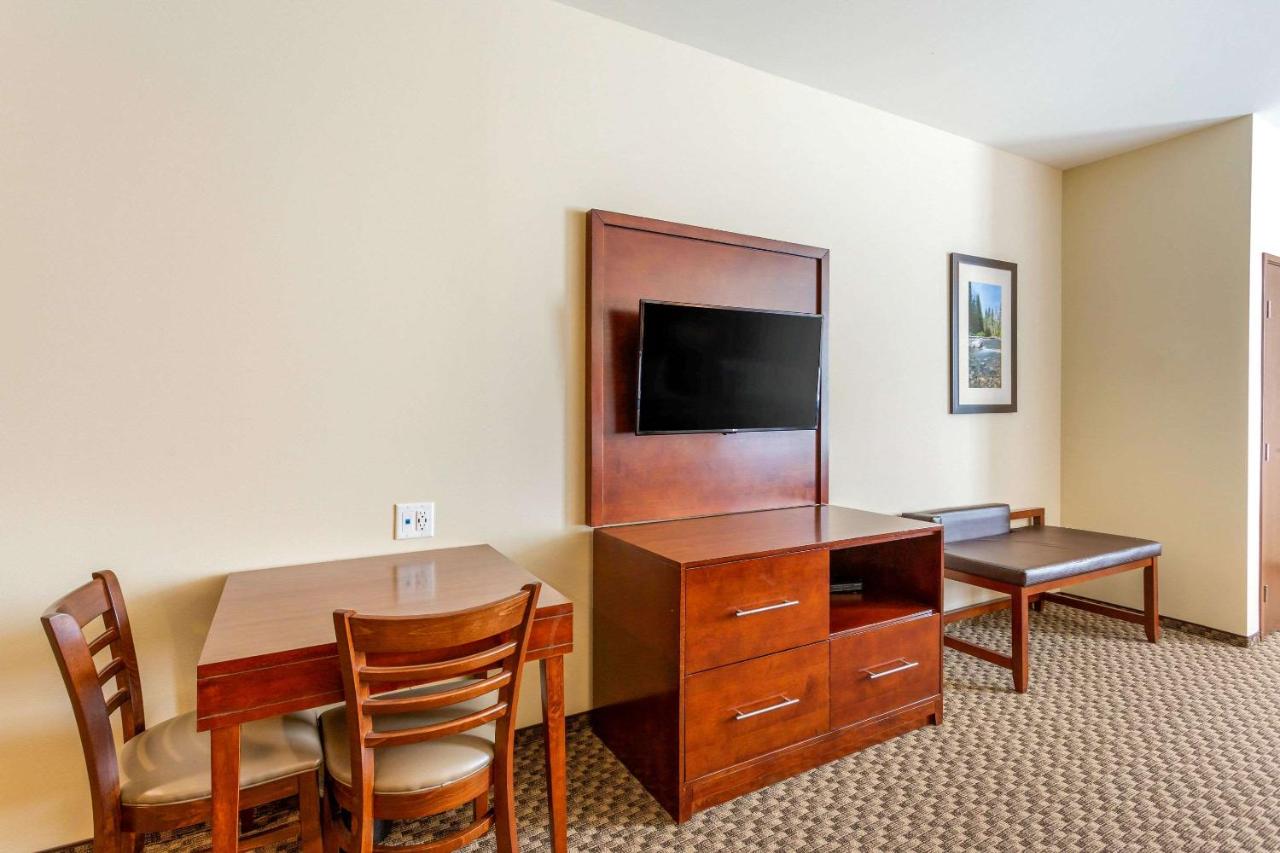 Queen Suite with Two Queen Beds and Sofa Bed at Comfort Suites Burlington near I-5