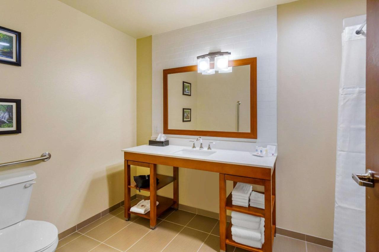 King Suite - Accessible/Non-Smoking at Comfort Suites Burlington near I-5