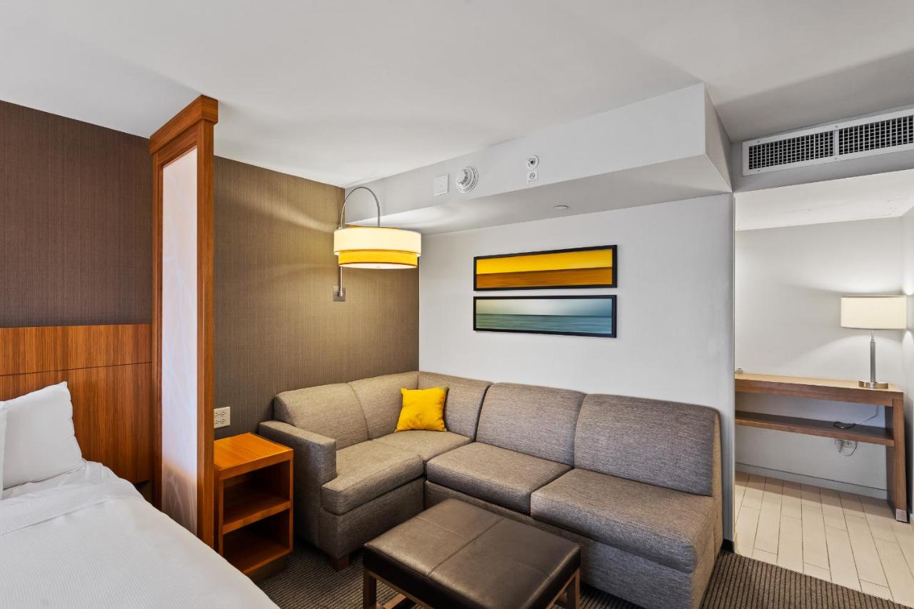 Queen Room with Two Queen Beds and Roll-In Shower - Disability Access at Hyatt Place Chicago/O'Hare Airport