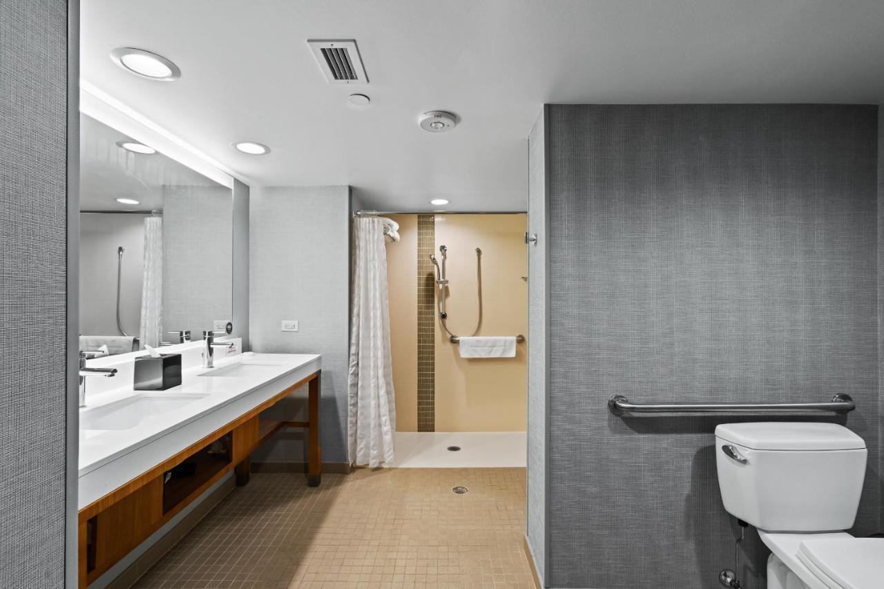 Queen Room with Two Queen Beds and Roll-In Shower - Disability Access at Hyatt Place Chicago/O'Hare Airport