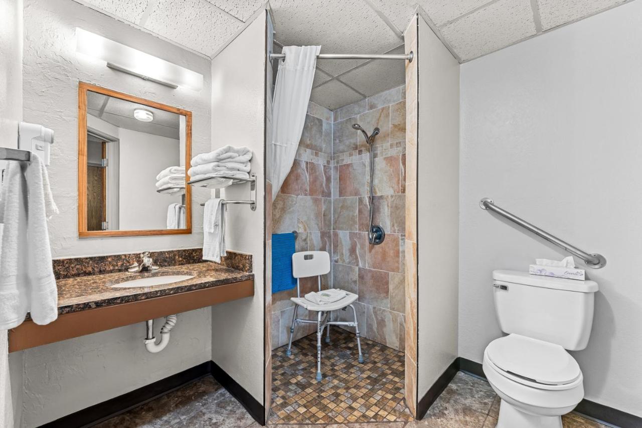 Queen Room with Two Queen Beds Disability Access, Non-Smoking at Days Inn by Wyndham Sioux Falls Empire