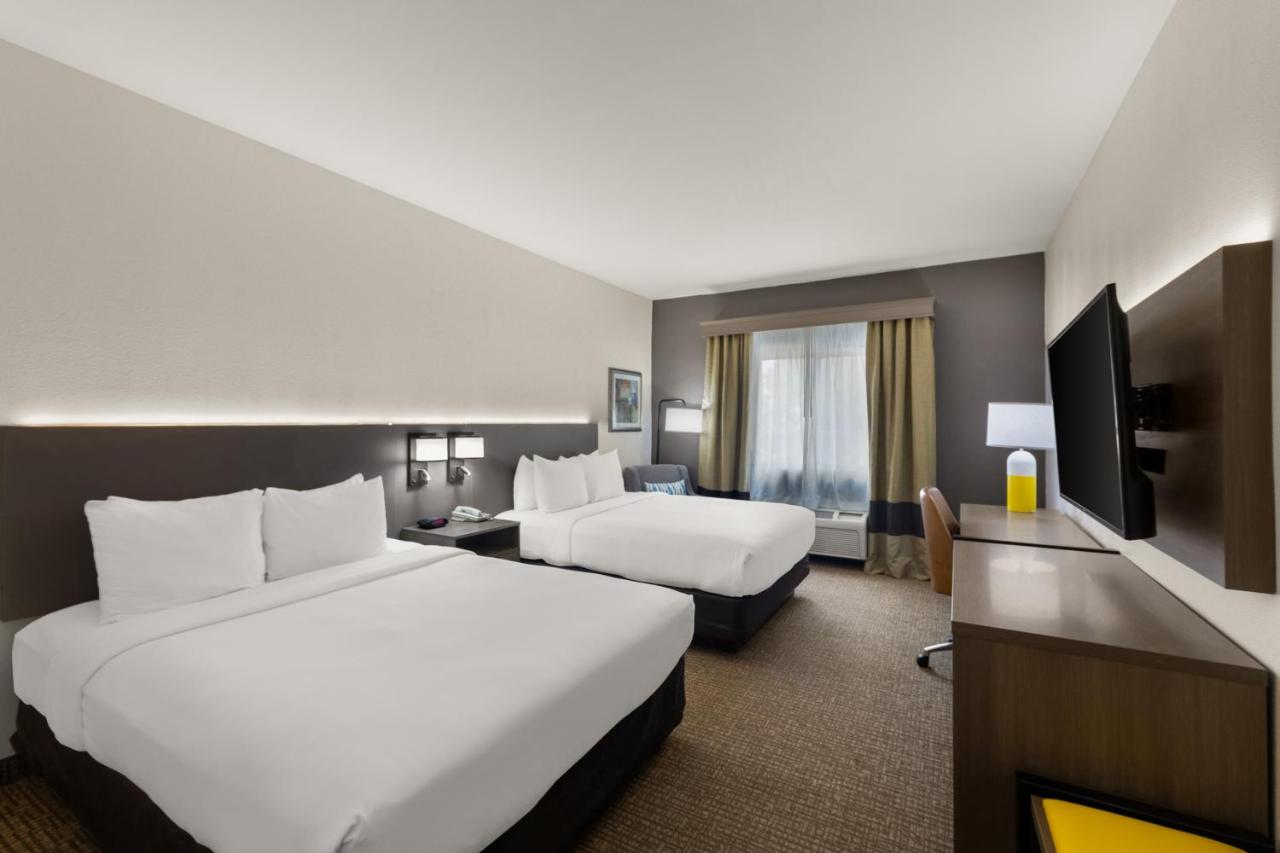Queen Room with Two Queen Beds at Comfort Inn & Suites Beeville