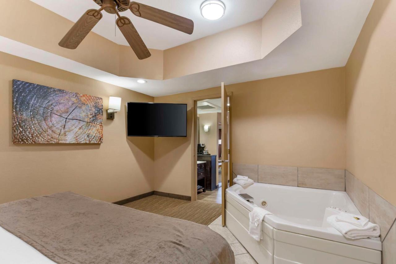 Executive King Suite - Non-Smoking at Best Western Plus Landing View Inn & Suites