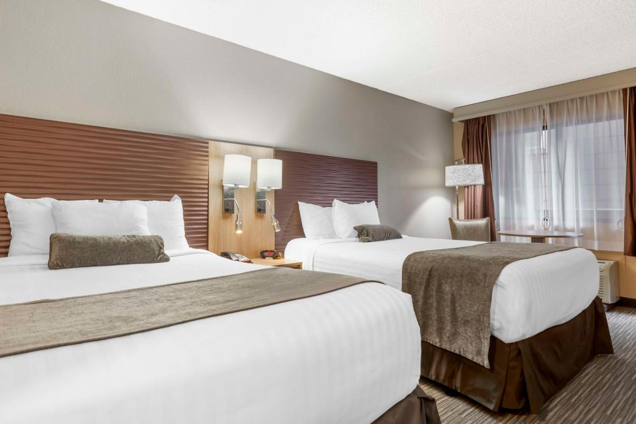 Double Room with Two Double Beds - Disability Access - Non-Smoking at Best Western Plus Landing View Inn & Suites