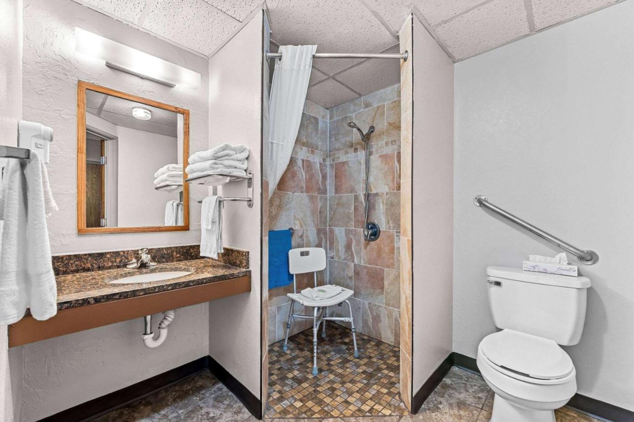 Queen Room with Two Queen Beds Disability Access, Non-Smoking at Days Inn by Wyndham Sioux Falls Empire