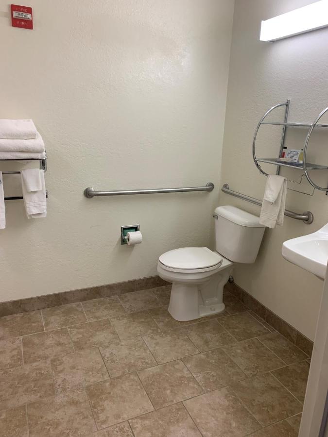 2 Queen Beds, Mobility Accessible Room, Refrigerator, Microwave, Non-Smoking at Microtel Inn & Suites by Wyndham Rice Lake