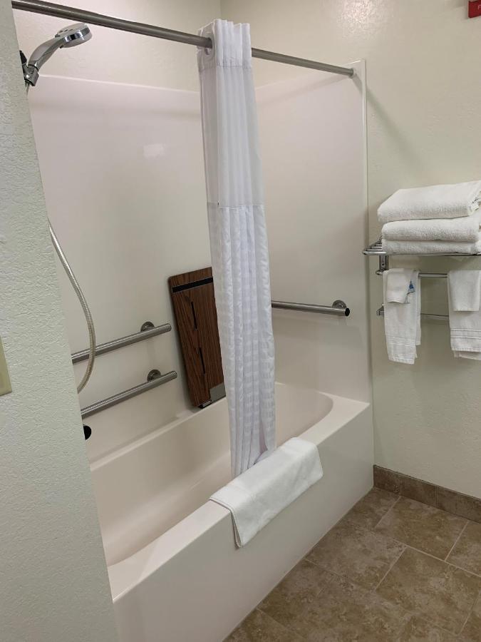 Queen Room - Mobility Accessible/Non-Smoking at Microtel Inn & Suites by Wyndham Rice Lake