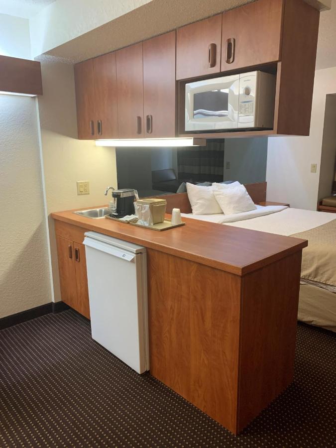 Queen Studio Suite - Non-Smoking at Microtel Inn & Suites by Wyndham Rice Lake