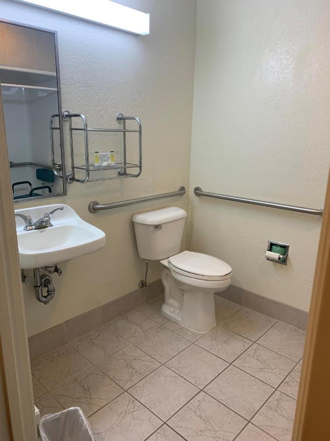2 Queen Beds, Mobility Accessible Room, Refrigerator, Microwave, Non-Smoking at Microtel Inn & Suites by Wyndham Rice Lake