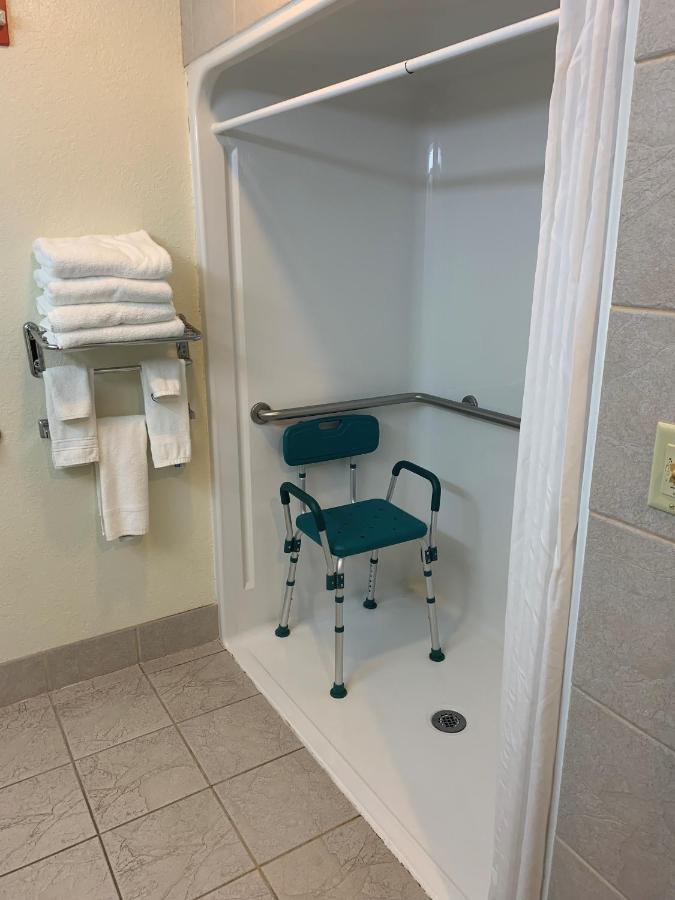 2 Queen Beds, Mobility Accessible Room, Refrigerator, Microwave, Non-Smoking at Microtel Inn & Suites by Wyndham Rice Lake