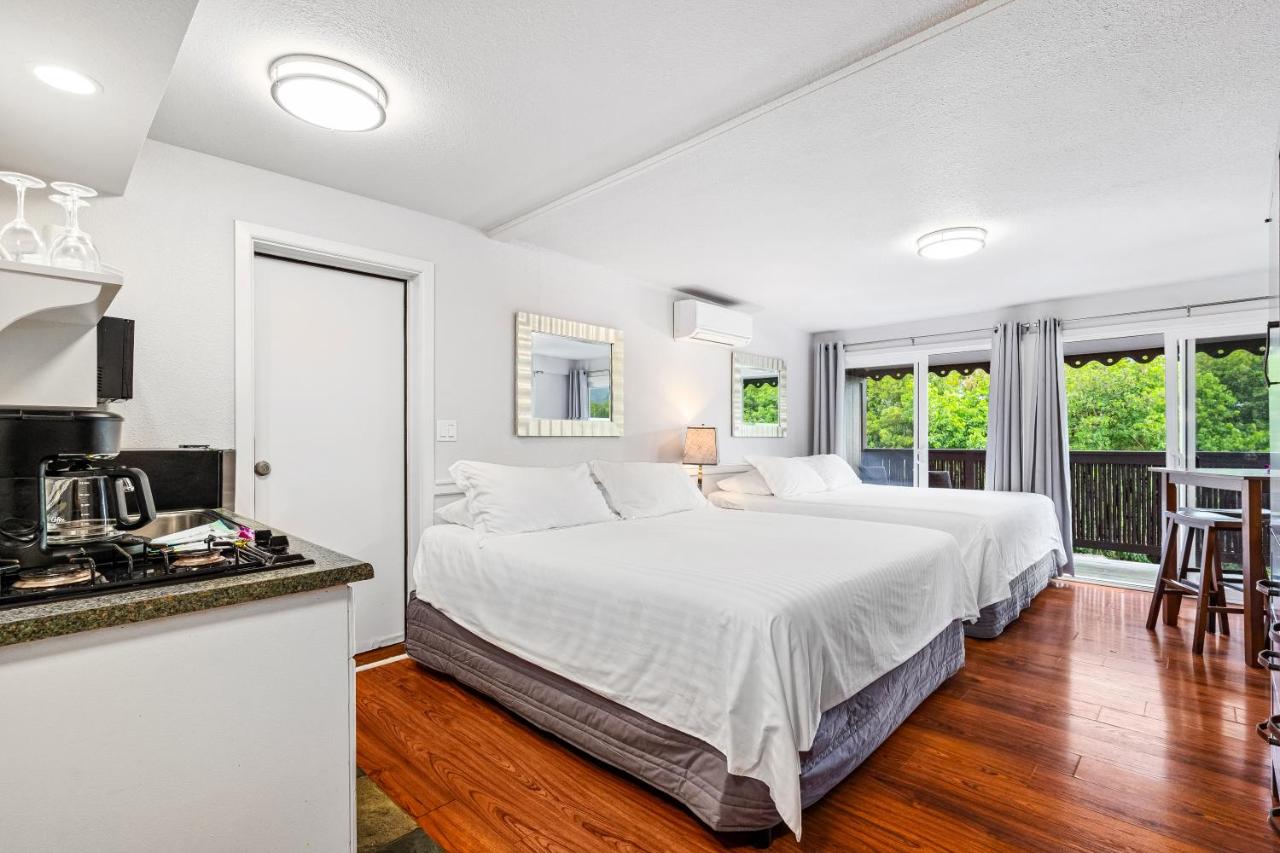 Studio with Two King Beds at Paradise Bay Resort