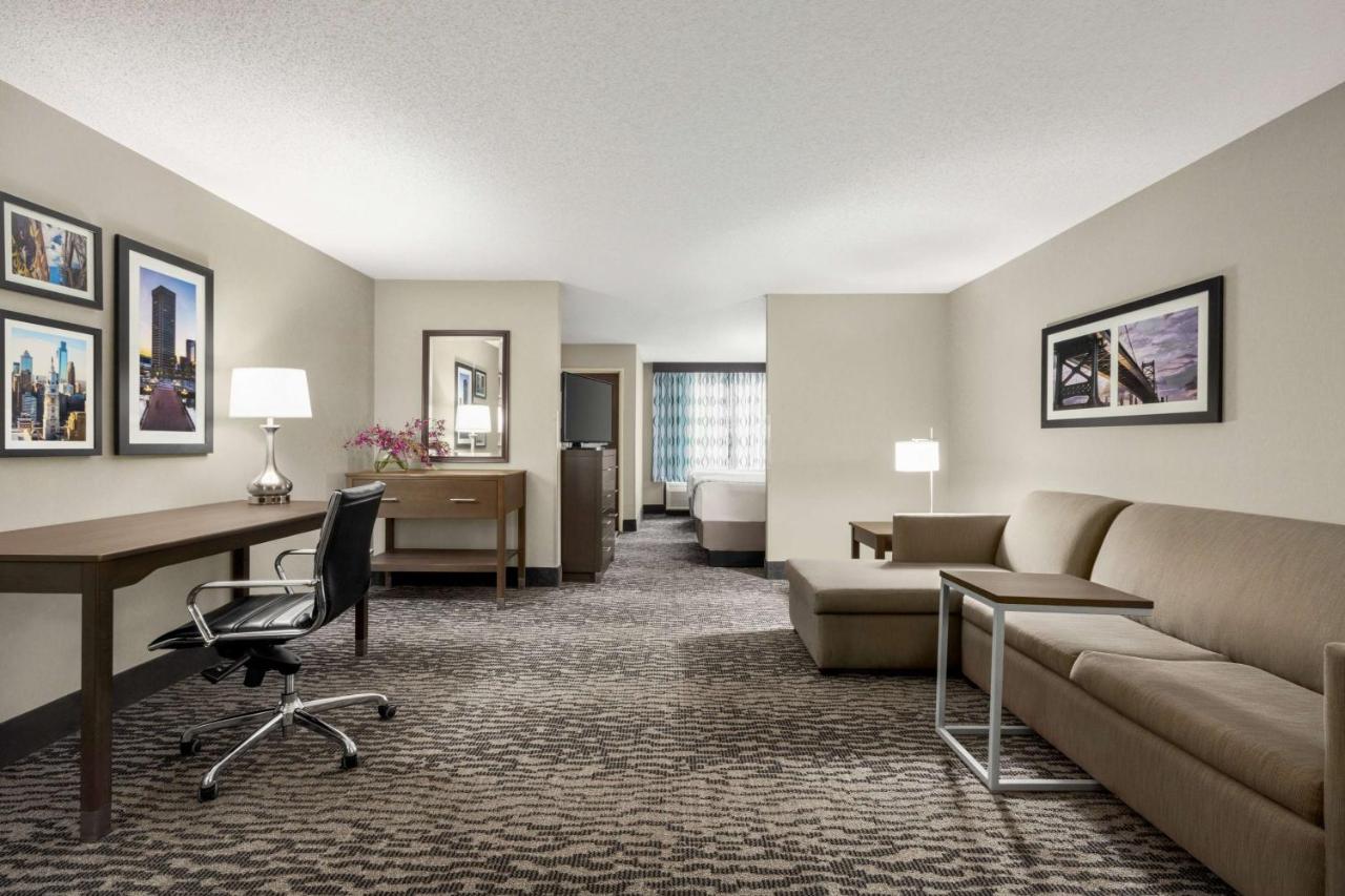 Large Studio Suite with Two Double Beds - Non-Smoking at La Quinta Inn & Suites by Wyndham Newark - Elkton