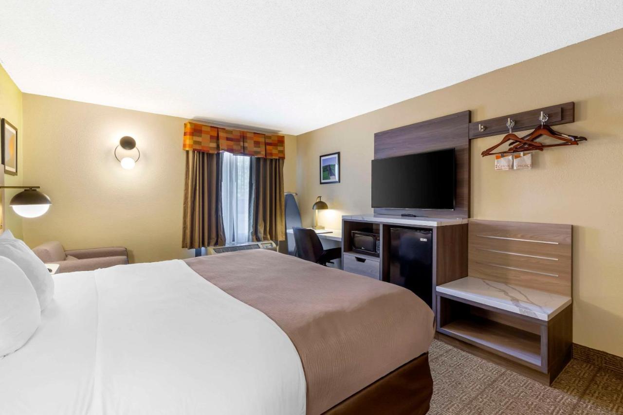 King Room - Non-Smoking at Quality Inn Raleigh Downtown