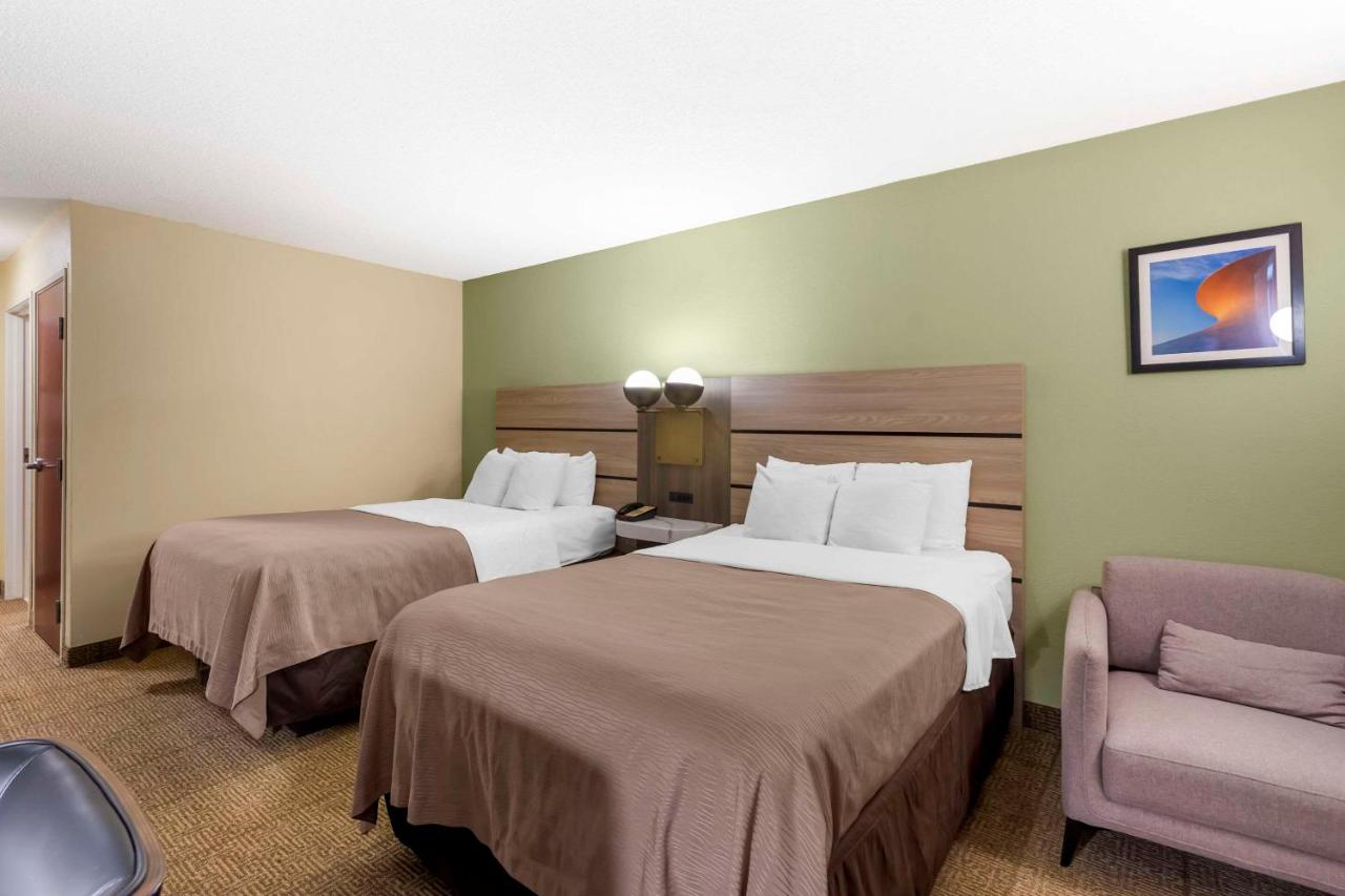 Double Room with Two Double Beds - Non-Smoking at Quality Inn Raleigh Downtown