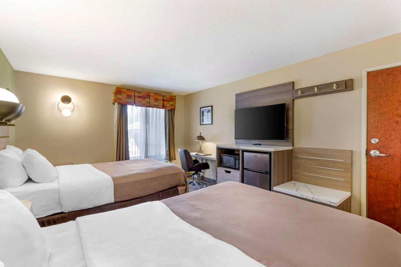 Double Room with Two Double Beds - Non-Smoking at Quality Inn Raleigh Downtown
