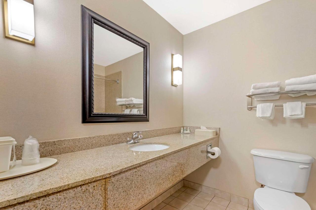 Double Room with Two Double Beds - Non-Smoking at Quality Inn Raleigh Downtown
