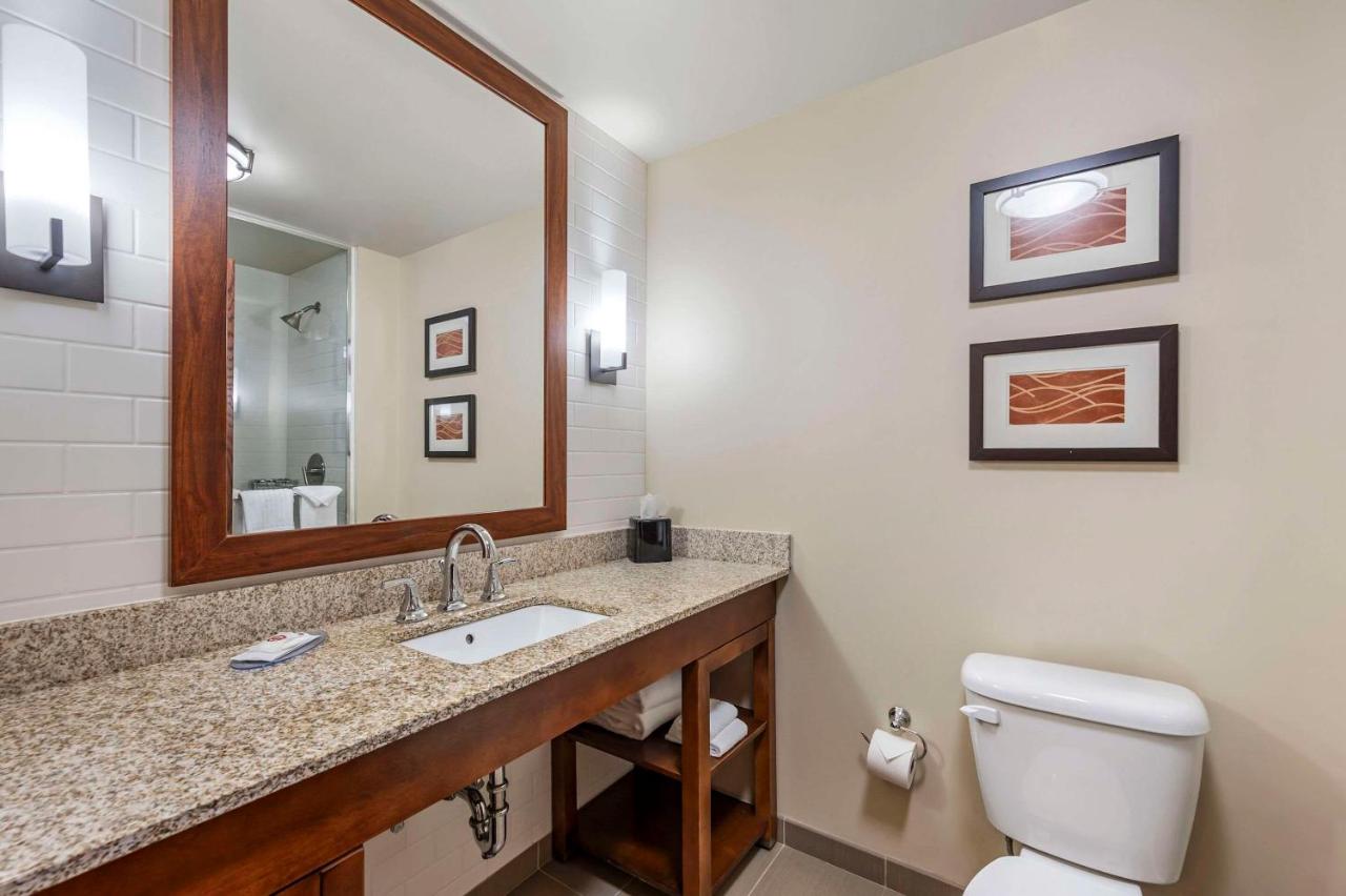King Suite with Sofa Bed at Comfort Inn & Suites