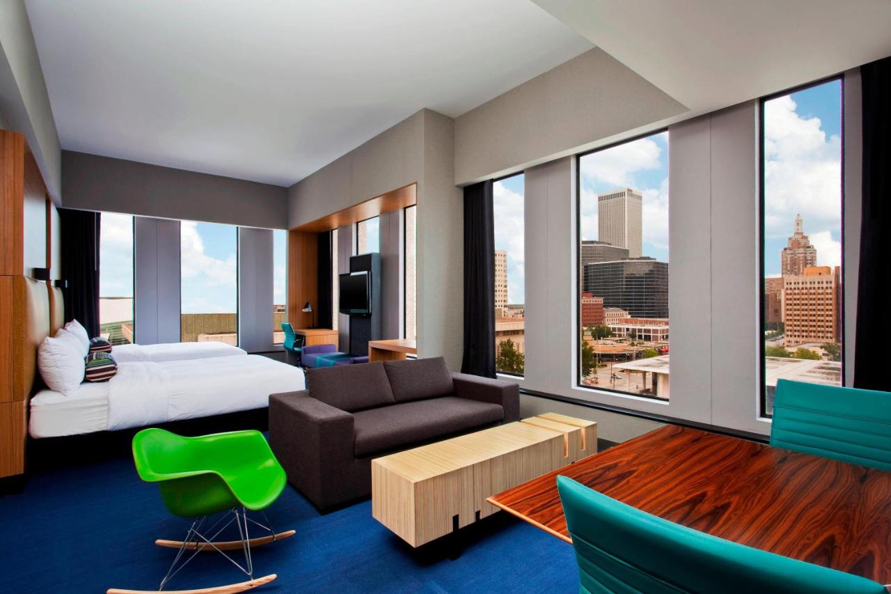 | Aloft Tulsa Downtown