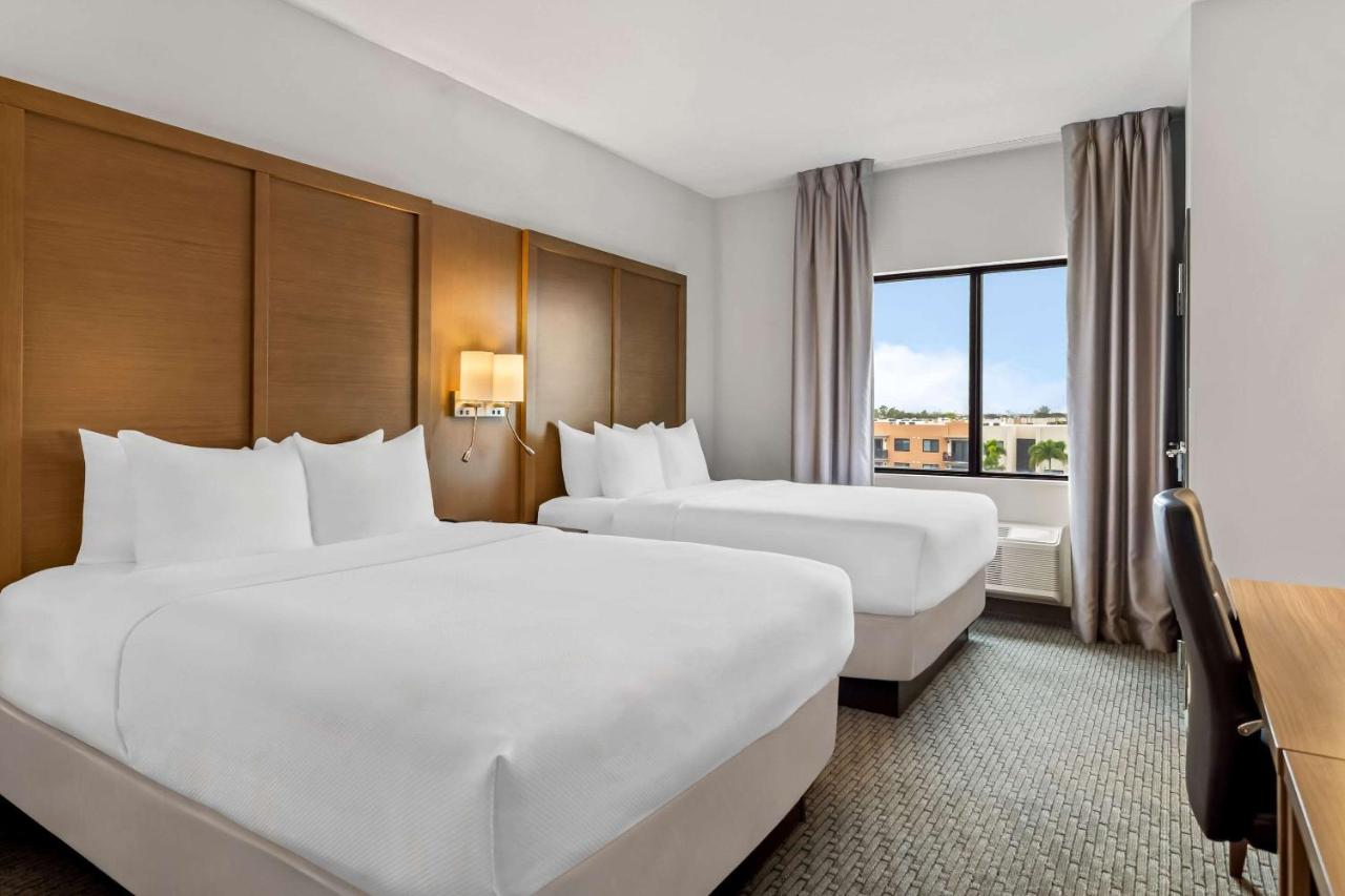 Queen Suite with Two Queen Beds - Non-Smoking at Comfort Suites Stuart - Hutchinson Island