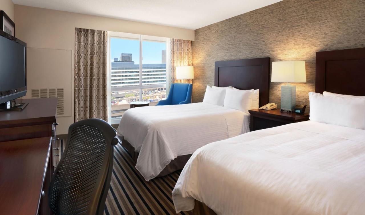 Standard Room with Two Double Beds at Wyndham Boston Beacon Hill