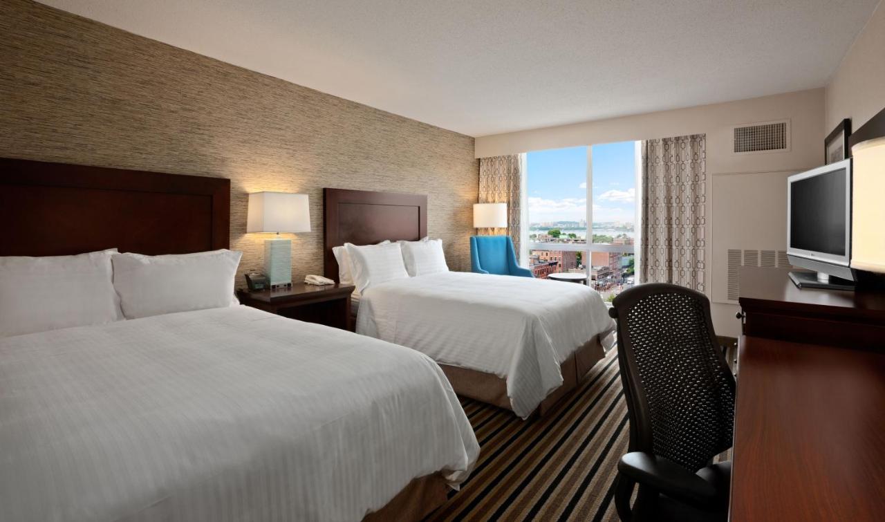 Executive Double Room with Two Double Beds - Mobility Access at Wyndham Boston Beacon Hill