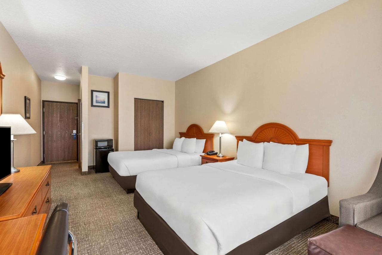 Queen Room with Two Queen Beds - Non-Smoking at Comfort Inn & Suites Hermiston South
