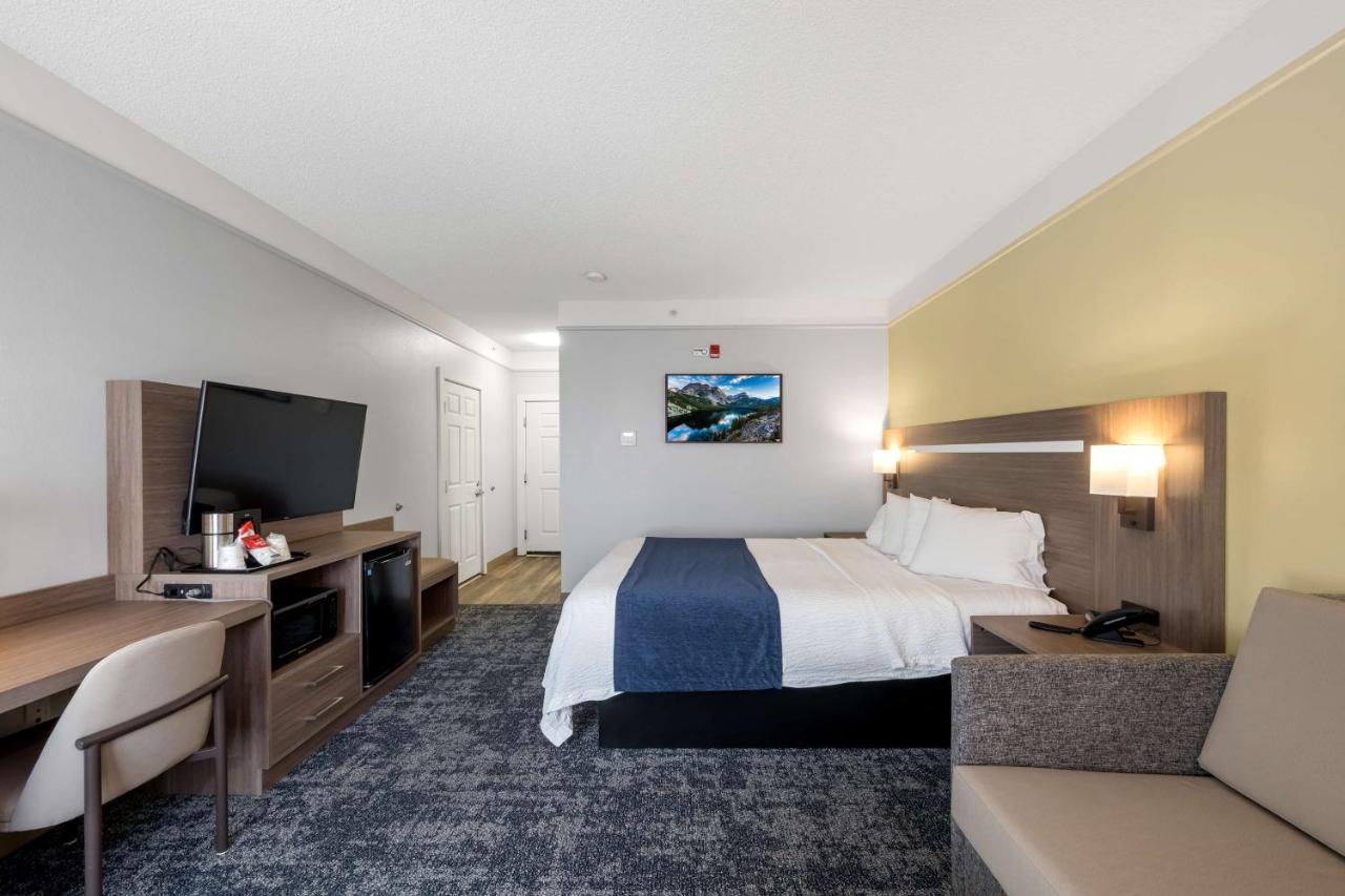 One-Bedroom King Suite at SureStay Plus Hotel by Best Western Billings