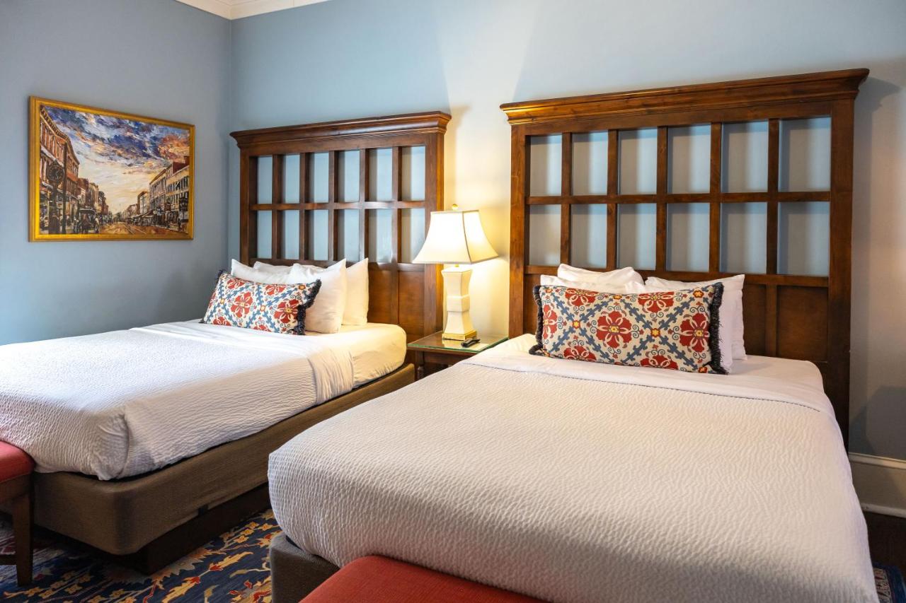 Superior Queen Room with Two Queen Beds at The Marshall House, Historic Inns of Savannah