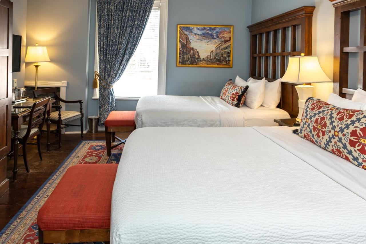 Superior Queen Room with Two Queen Beds at The Marshall House, Historic Inns of Savannah