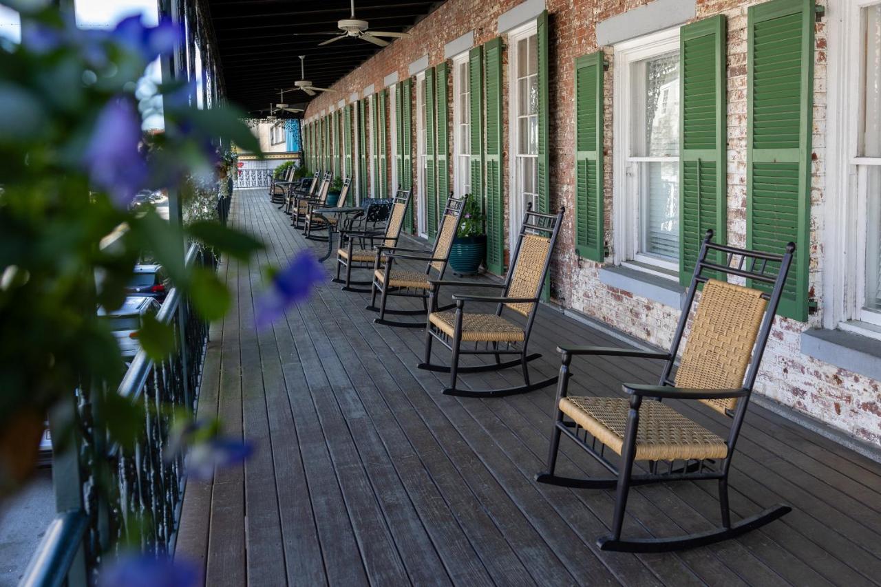 Premium King Room with Balcony at The Marshall House, Historic Inns of Savannah
