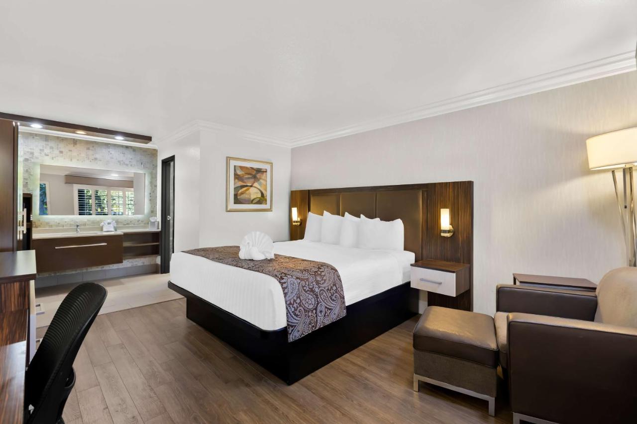King Room - Non Smoking at Best Western University Inn Santa Clara