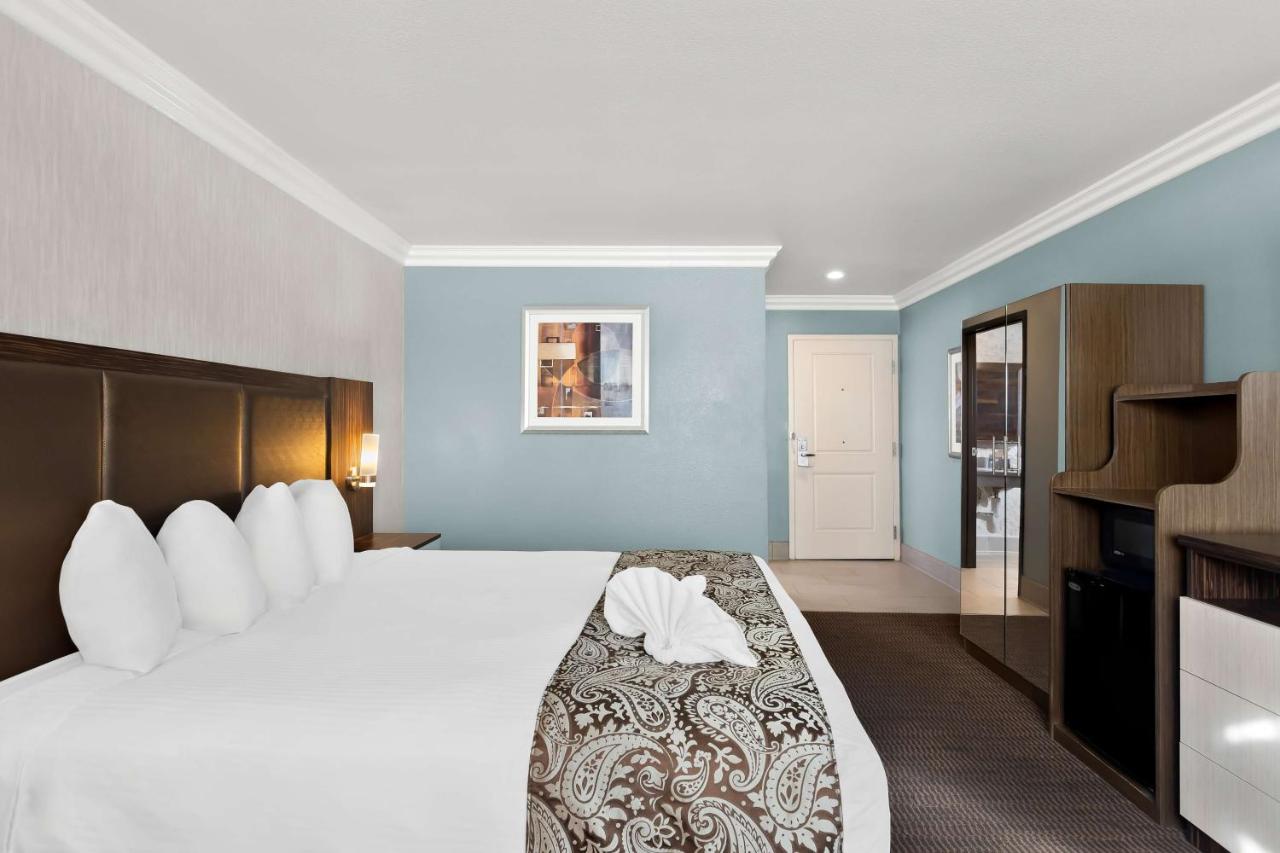 King Room with Roll-in Shower - Disability Access - Non smoking at Best Western University Inn Santa Clara