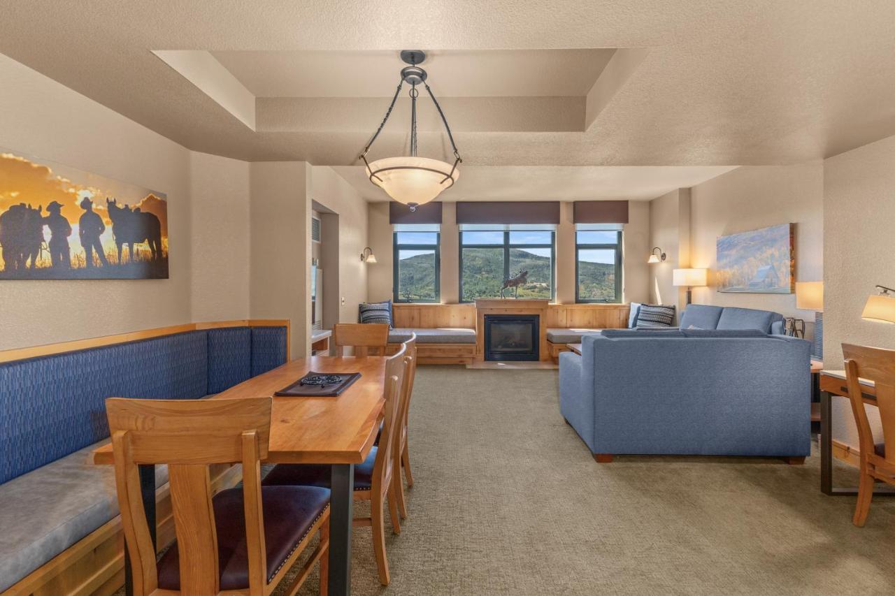 Three-Bedroom Apartment at The Steamboat Grand
