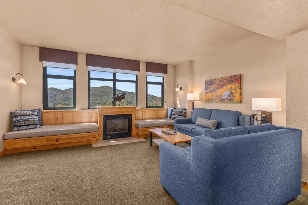 Three-Bedroom Apartment at The Steamboat Grand