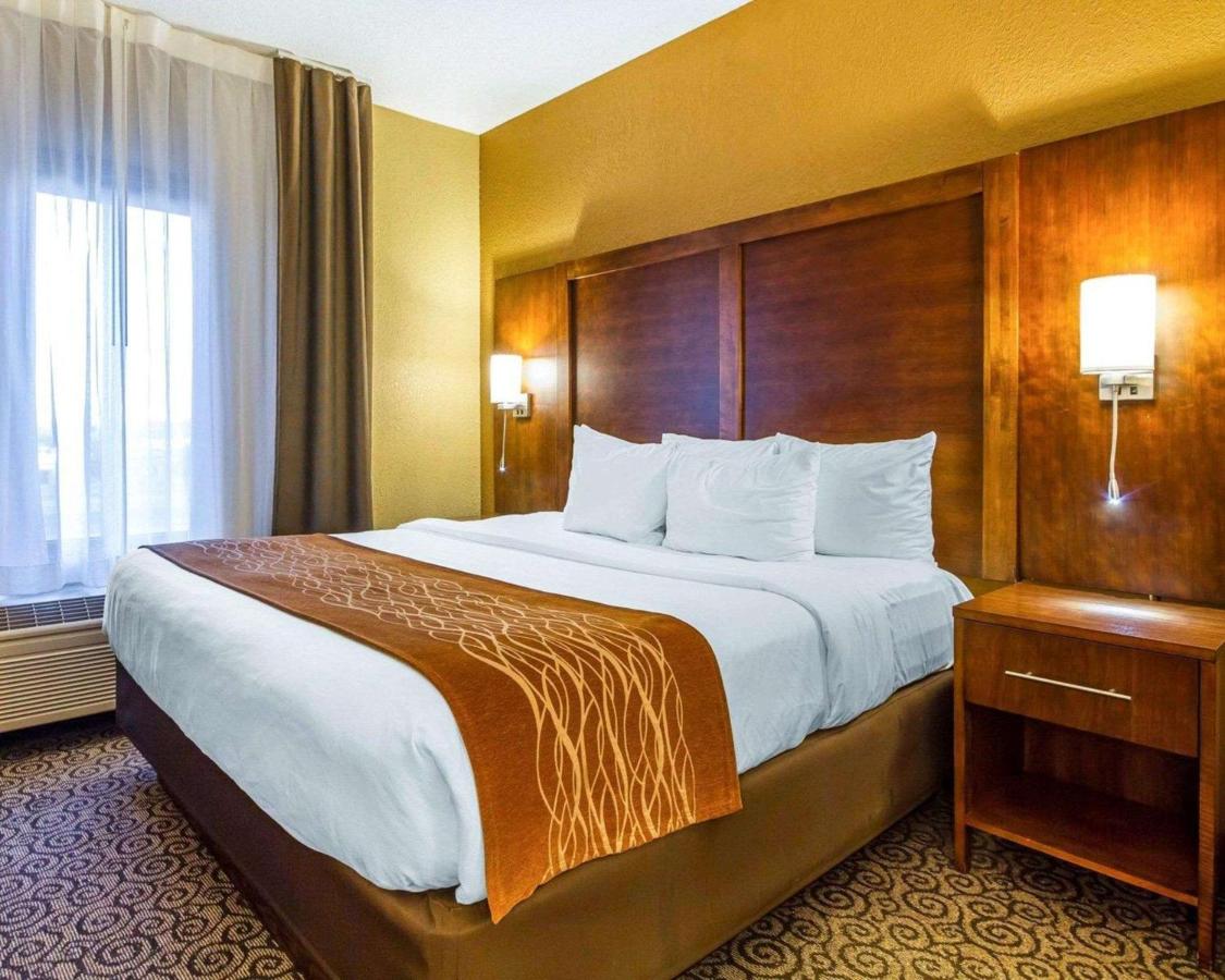 King Suite with Sofa Bed at Comfort Suites Ramsey