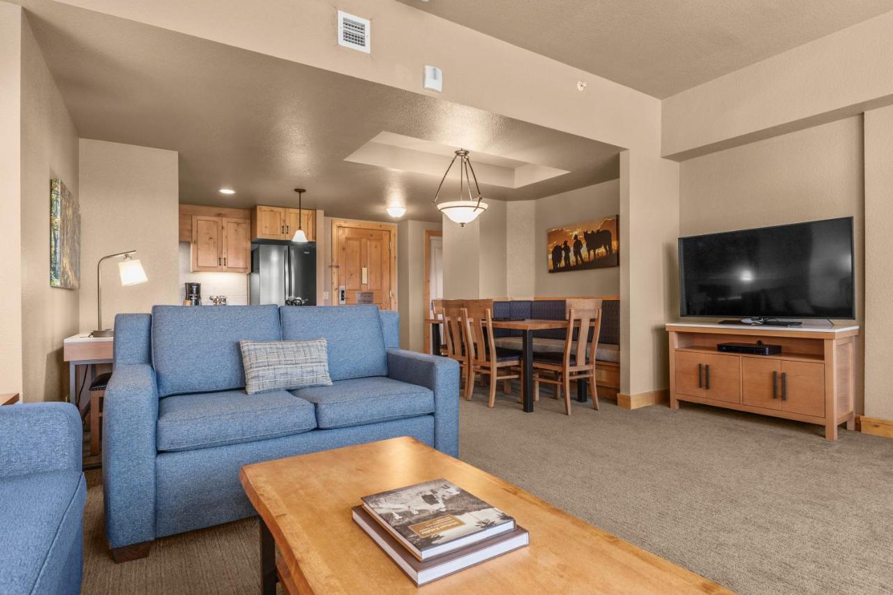 Three-Bedroom Apartment at The Steamboat Grand