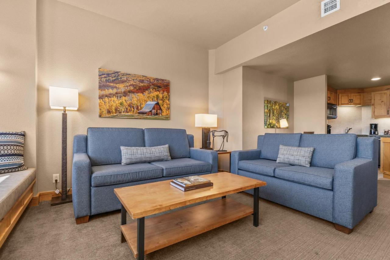 Three-Bedroom Apartment at The Steamboat Grand