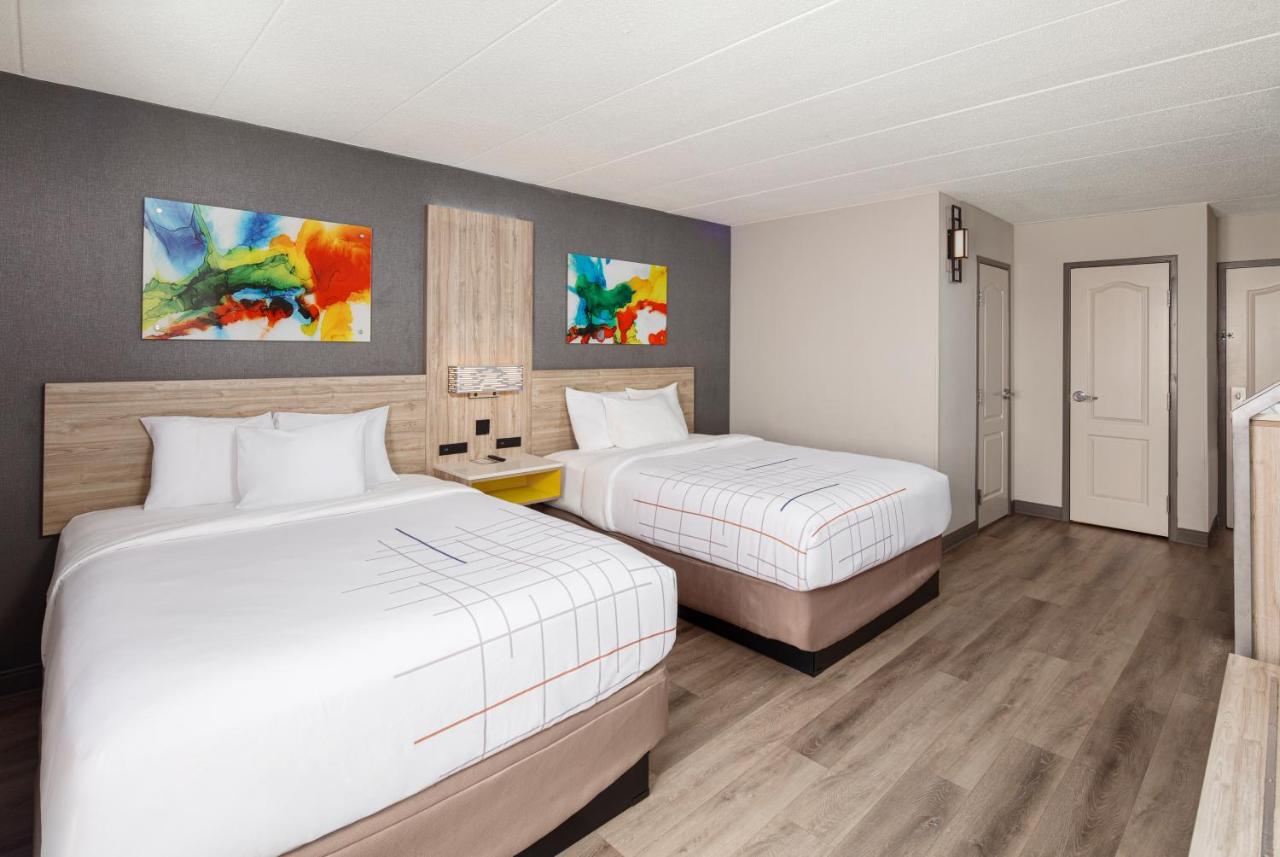 One-Bedroom Suite with Two Queen Beds - Non-Smoking at La Quinta Inn & Suites by Wyndham Lexington Park - Patuxent