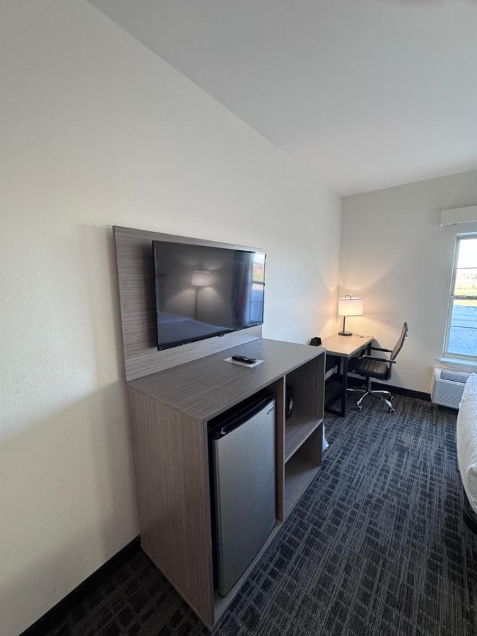 Queen Room with Two Queen Beds - Accessible/Non-Smoking  at Ramada by Wyndham Sparta/At Speedway
